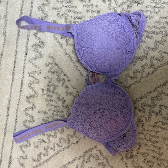 Juicy Couture Other - Juicy Couture Lavender Lace Bra